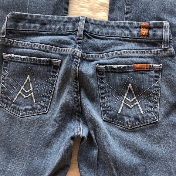 7 For All Mankind ‘A pocket’ Jeans - Picture 3 of 8